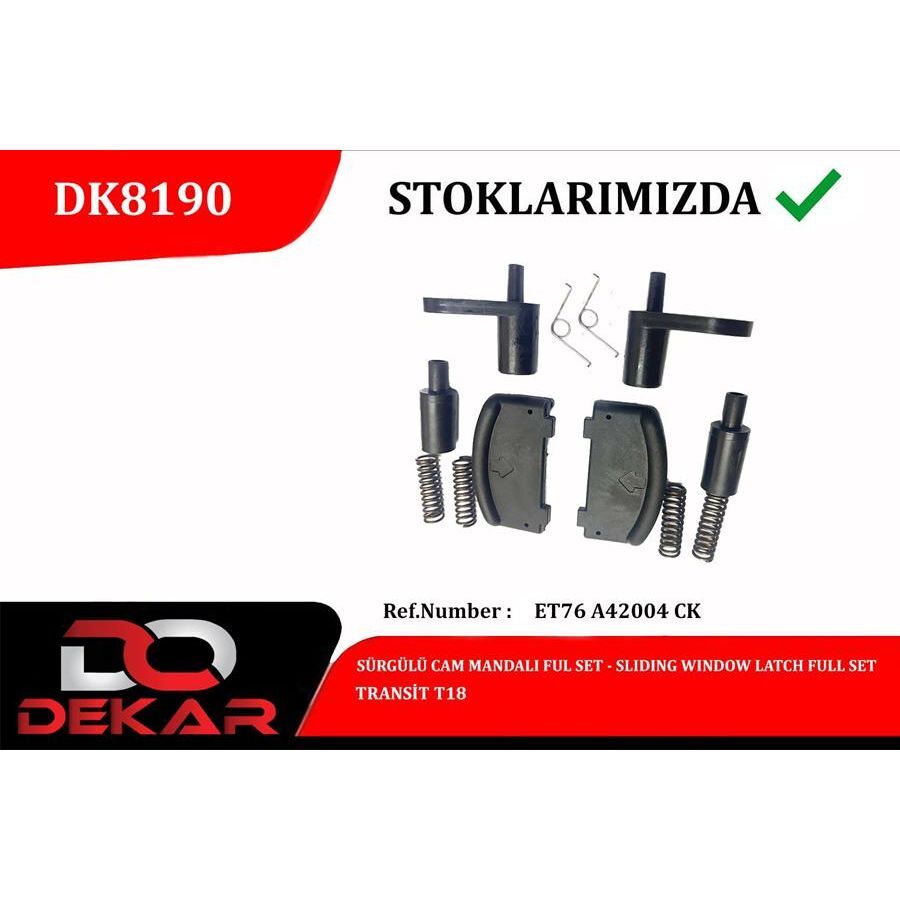 DEKAR SURGULU CAM MANDALI FULL SET FORD TRANSIT T18 (ET76A42004CK)
