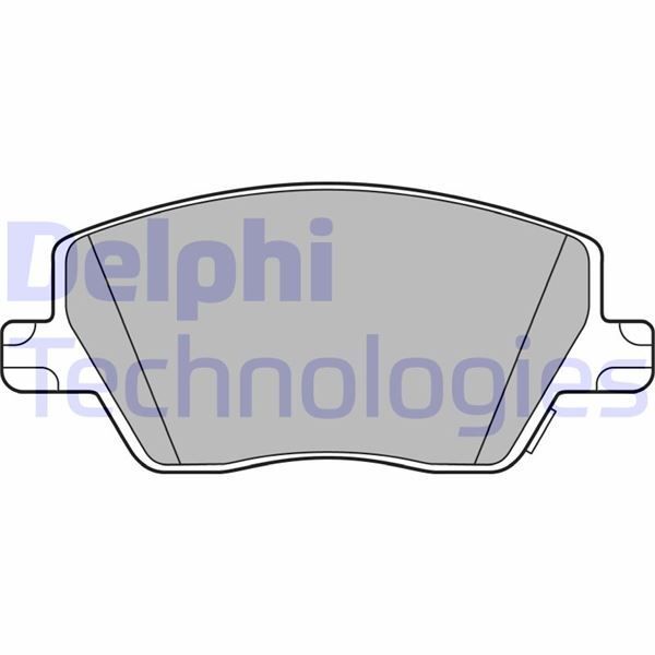 DELPHI ON BALATA FIAT EGEA 16 1.0 1.3 MTJ 1.4 1.6 1.6D K:19 MM G:133 MM Y:58.5 MM KÜÇÜK TİP (77367628)