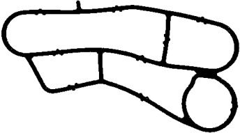 Elring M57 Yağ Radyatör Contası (1142 2 247 380)