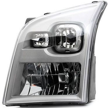 FORD FAR VE SINYAL KOMPLE - FAR AYARLI.SOL AMPULSUZ TRANSIT 2006 (13101)