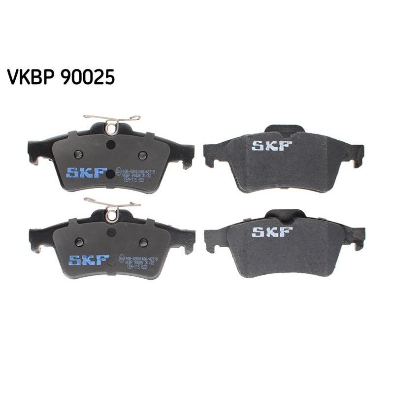 SKF 0986TB2410 ARKA BALATA LGN II 01> MGN II-LATITUDE-VECTRA C 03>FOCUS II 05> CONNEC 06>PRIMERA 02> (1605196)