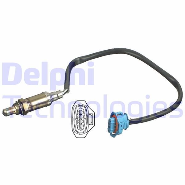 DELPHI OKSİJEN SENSÖRÜ ÖN - KONUM 1 CHEVROLET CHEVROLET CRUZE 09 1.6 LDE 1.8 2H0 (55566650)