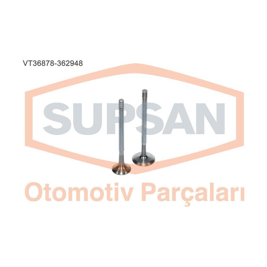 SUPSAN SUBAP EMME EGZOZ PALIO-GRANDE PUNTO 1.2-1.4 16V STARJET 95HP YM 2005 > LPG YE UYUMLU (55185028)