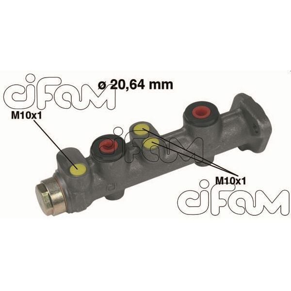 CIFAM ANA MERKEZ UNO 1.3-1.4-1.5 91-96 20.64 MM (792040)