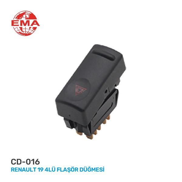 EMA DÖRTLÜ FLAŞÖR ANAHTARI R19 (7700817335)