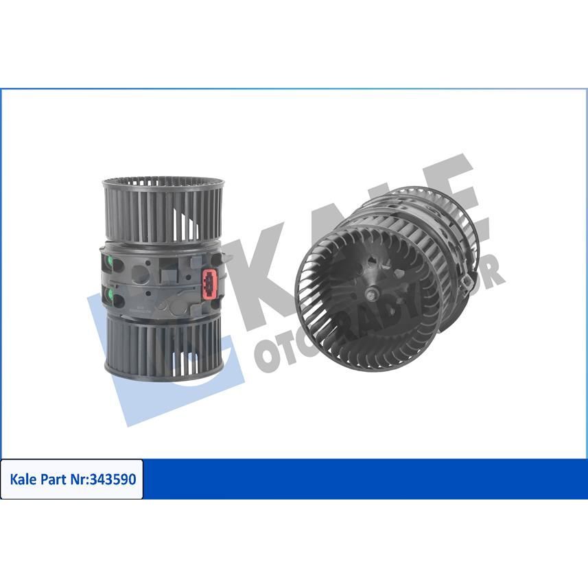 KALE RADYATOR KALORİFER MOTORU 12V RENAULT MGN CC-MGN III (272100042R)