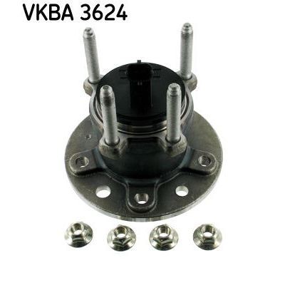 SKF ARKA TEKER PORYASI KOMPLE VECTRA C 02> SIGNUM 03> (1604314)