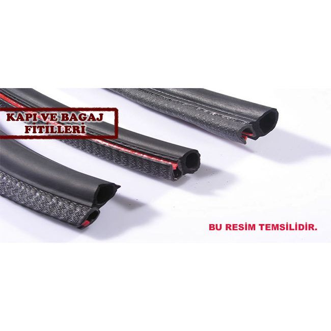 AUTOPARCT 4279-4500 KAPI FİTİLİ YAN SAĞ-SOL DOBLO (468140760)