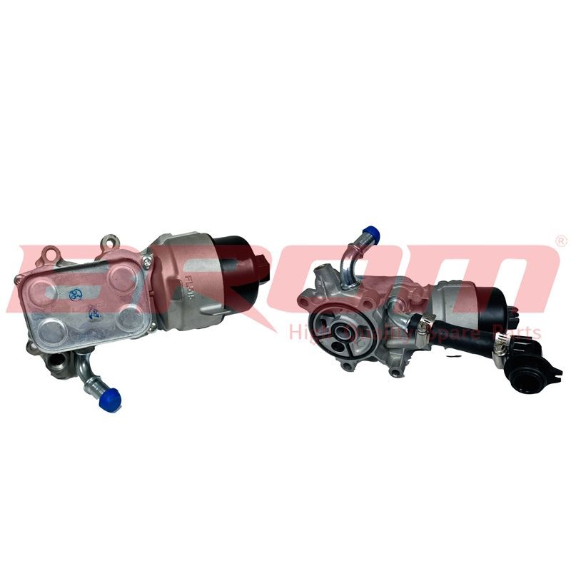 BROM YAĞ SOĞUTUCUSU KOMPLE P307-P3008--JUMPY III-RCZ-P308-P607-P508--P5008-P407-C5 II-C4-2.0 HDİ MONDEO IV 06 14 S MAX 06 15 FOCUS II FOCUS II C MAX 05 11 2.0TDCI VOLVO C30 06 12 C70 II 08 09 S40 (1103.T3)