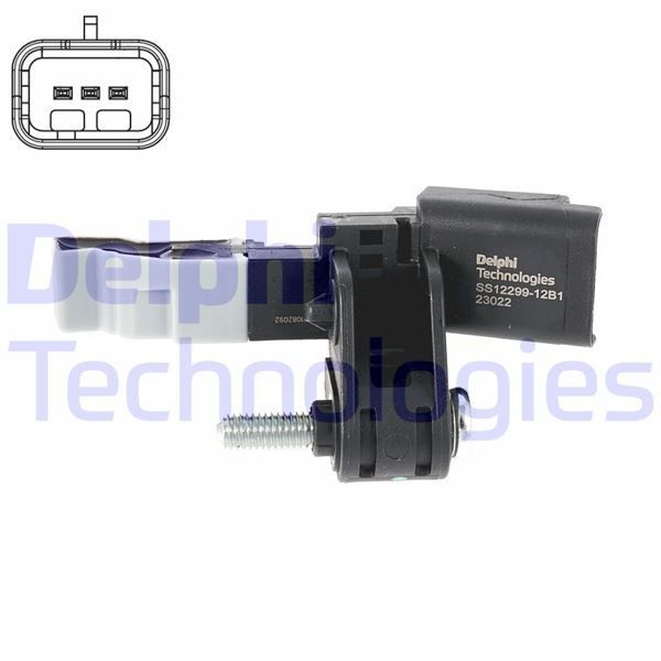 DELPHI KRANK MİLİ DEVİR SENSÖRÜ ASTRA L-COMBO E-CORSA F-CROSSLAND-GRANDLAND-C3-C4-BERLINGO-P208-P2008- PARTNER-RIFTER-P508-P301-P308-C-ELYSEE-DS3-DS4-DS7 1.2 PURETECH-THP 1.2 XE-XHL-XHT (3639494)
