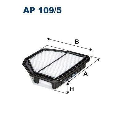 FILTRON HAVA FİLTRESİ OPEL ANTARA 2.2 CDTİ-CDTİ 4X4 13 > CHEVROLET CAPTIVA 2.2 D-D4WD 11 > (4802876)