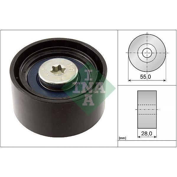 INA GERGİ KASNAĞI N47/N47N/N57 (11287800562)