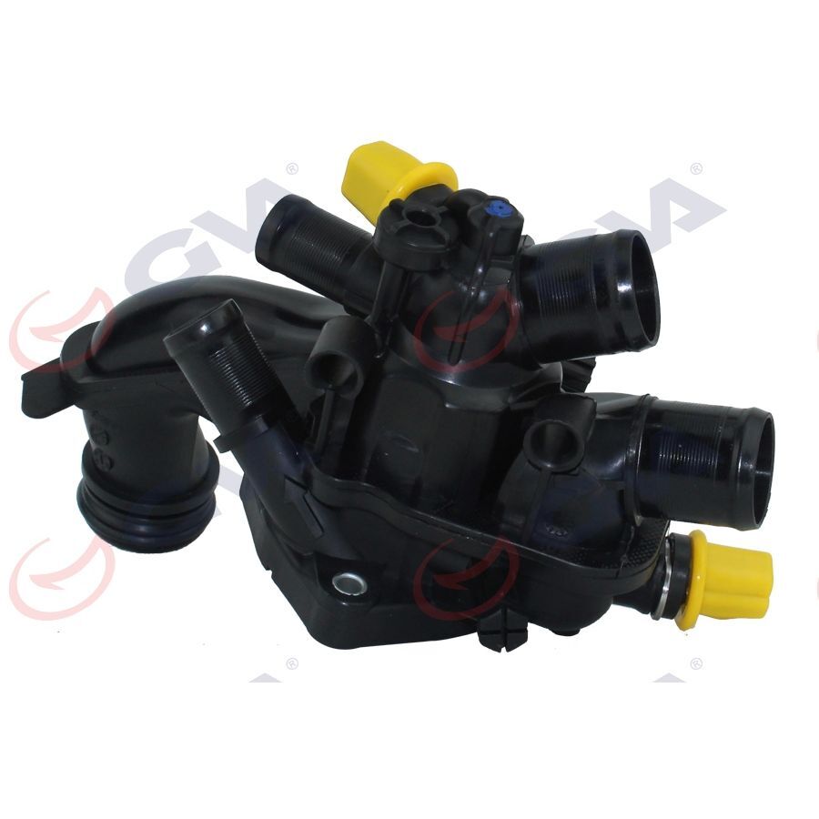 GVA TERMOSTAT 107C KOMPLE P308-P207-C3 PICASSO 1.4 16V EP3 -P207-P308-PARTNER TEPE-BERLINGO III-P3008 -C3 III-C4 PICASSO-DS3-C3 PICASSO 1.6 EP6-EP6C (1336.Z8)