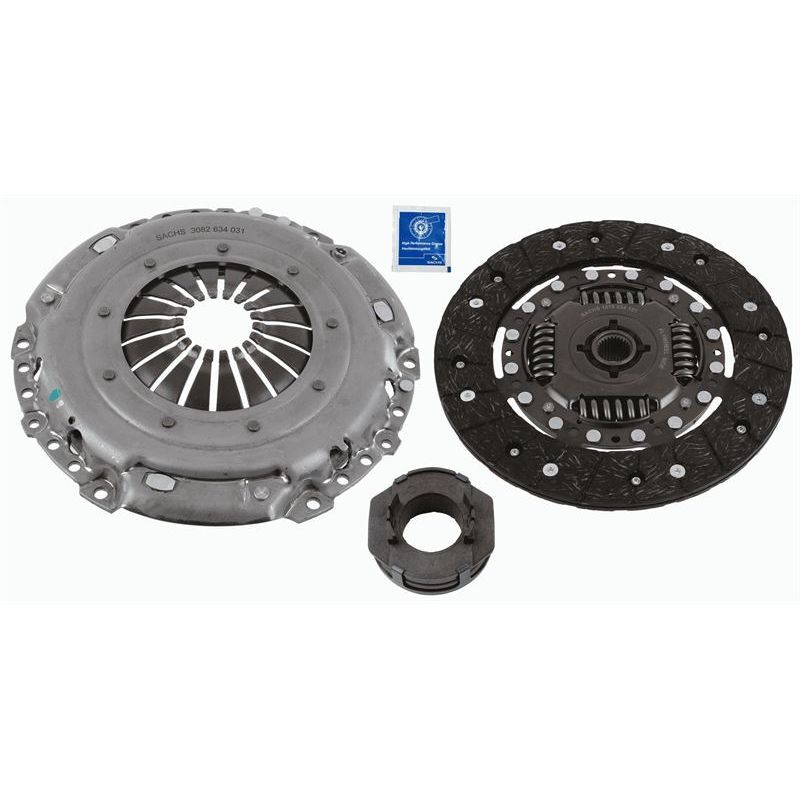 SACHS 3000332001 DEBRİYAJ SETİ T4 2.4 D 90-96 PASSAT-GOLF III-CORDOBA-IBIZA II-TOLEDO 1.8-2.0-2.0 16V AFT-ABS (038198141AX)