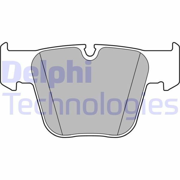 DELPHI ÖN FREN BALATASI W216/W220/W221 (A0004219701)