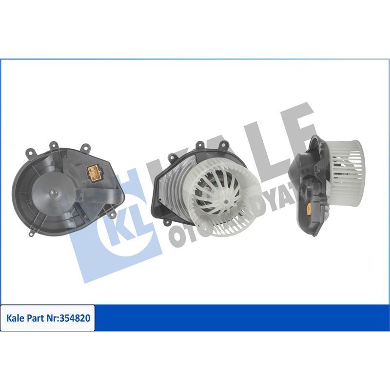 KALE RADYATOR KALORİFER MOTORU AUDI A4-SKODA SUPERB I-VOLKSWAGEN PASSAT (8D1820021)