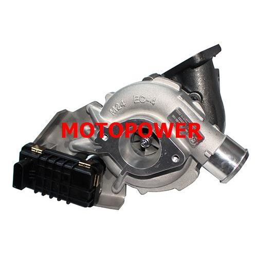 MOTOPOWER TURBO KOMPLE FORD TRANSİT V348 2.4 TDCİ 06>11 140PS JUMBO (6C1Q6K682EL)