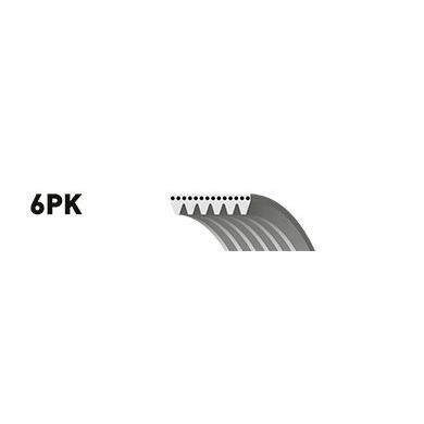 DAYCO KANALLI KAYIŞ VW CADDYII GOLFII GOLF V PASSAT PEUGEOT 306 406 CITROEN XSARA AUDI BMW MITSUBISHI NISS (030145933E)