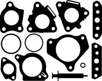 Elring M642 Turbo Montaj Seti W204 W212 (309 980)