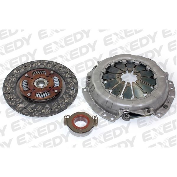 EXEDY DEBRİYAJ SETİ BASKI DİSK BİLYA TOYOTA COROLLA 1.6L 4A-F KARBÜRATÖRLÜ AE92 88-91 1.6L 4A-FE ENJEKSİYONLU AE101 AE111 92-00 1.6L 3ZZ-FE ZZE112 VVTİ 00-01 (04130YZZAJ)
