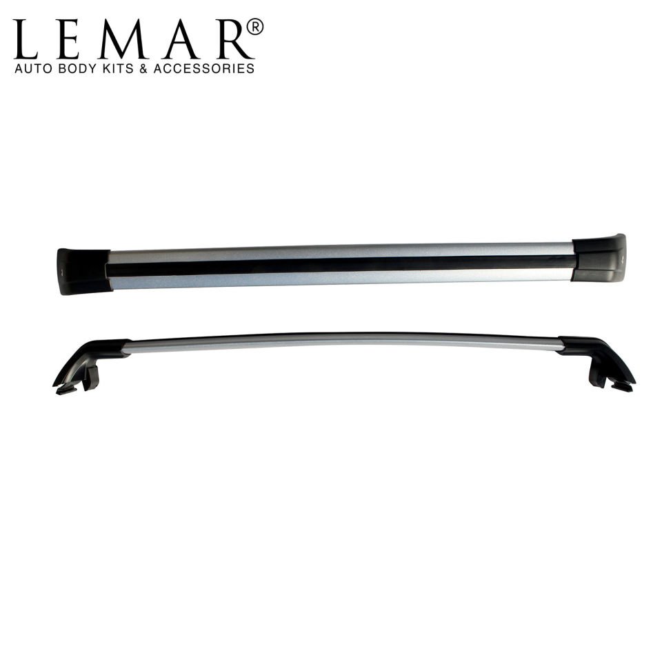 Lemar R R Evoque L538 2014-18 HSE Tavan Ray Seti. Kare Egzos Uçlu Model İçin (LEM 47204)