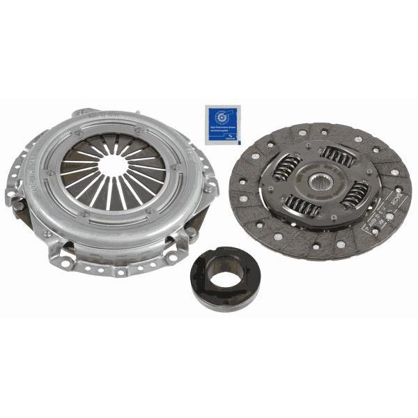 SACHS DEBRİYAJ SETİ P206-P207-P308-P307-PARTNER II-PARTNER TEPE-C2-C3 I-II-BERLINGO II-II-C3 PLURIEL-XSARA PICASSO-C4 B7 -DS4 TU5JP4 1.6 16V-NEMO-BIPPER-FIORINO TU3A 1.4 8V-DFM SUCCE 1.6 16V RULMANLI (2050.N3)