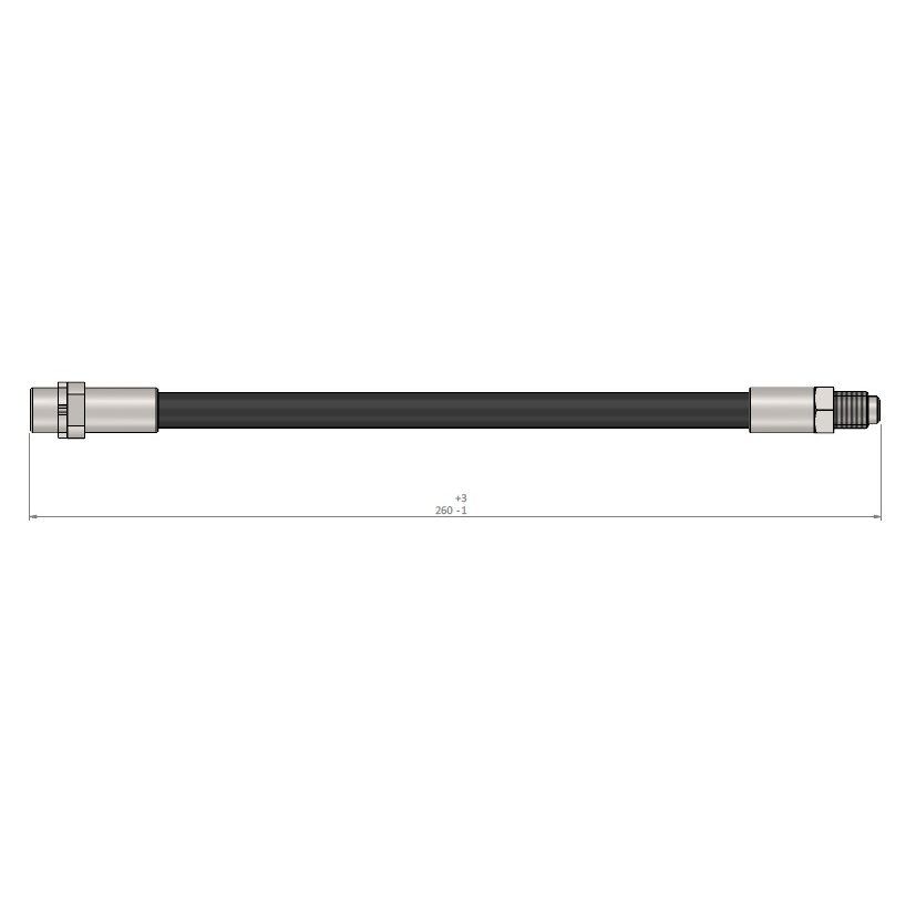CAVO FREN HORTUMU ARKA BMW E81 E82 E87 E88 F20 F21 F22 F23 E90 E91 E92 E93 F30 F31 F34 F35 F32 F33 F36 E8 4 (34306792253)