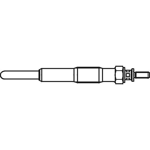 EYQUEM KIZDIRMA BUJISI CLIO II KANGOO I MEGANE SCENIC TRAFIC 1.9D F8Q (8200423224)