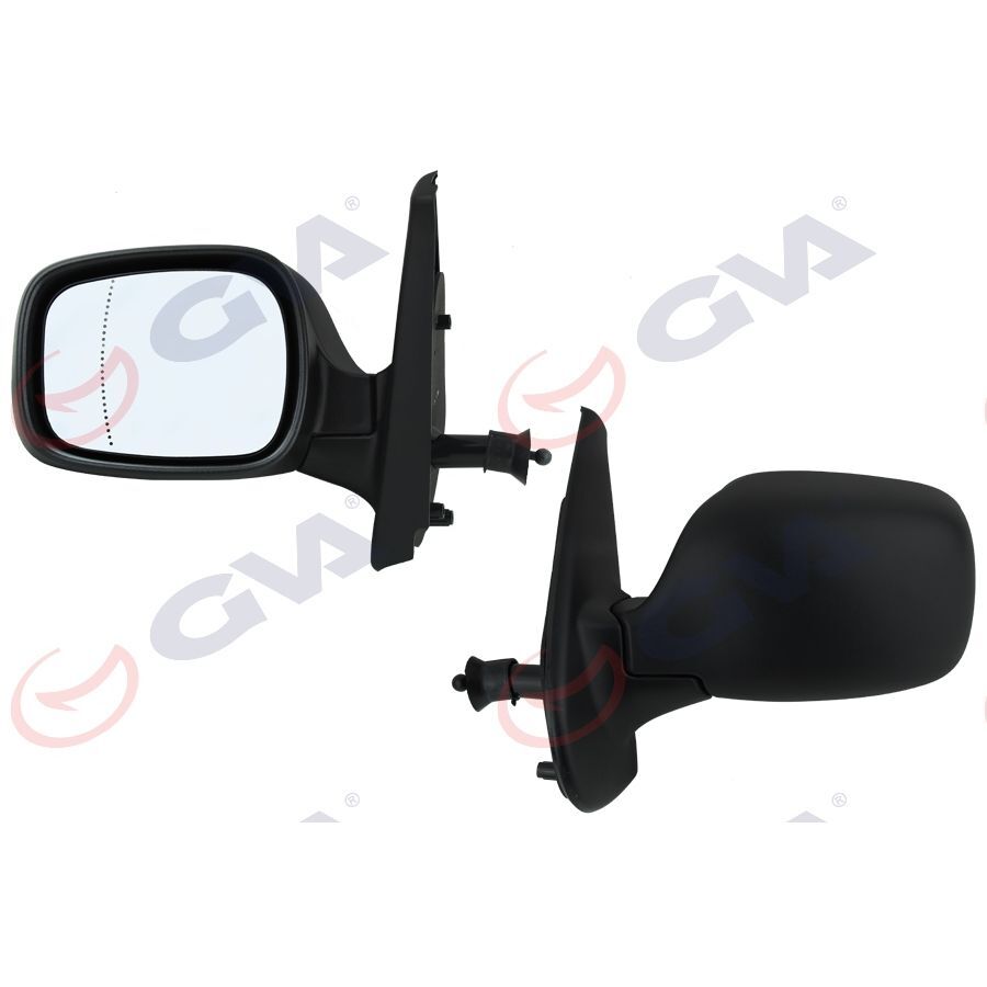 GVA DIŞ DİKİZ AYNASI SOL KANGOO 01> MEKANİK ASFERİK VM-131NL (7700354636)