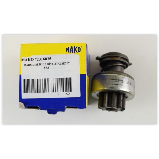 MAKO MARŞ DİŞLİSİ 10 DİŞ ÇATALSIZ IC FREZE TM30