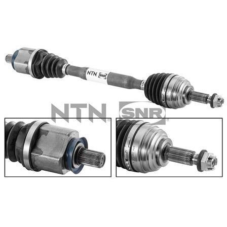 SNR ON AKS KOMPLE SOL RENAULT CLIO III 05 MODUS 04 1.6 16V MEKANİK 5 VİTES OTOMATİK 4 VİTES U:652 MM. 668MM (391014511R)