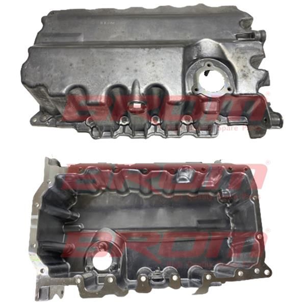 BROM YAĞ KARTERİ ALÜMİNYUM SENSÖR DELİKLİ GOLF VII-A3-SEAT-LEON-OCTAVIA III CLHA-CLHB-CRKA (04L103603)