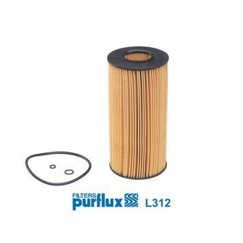PURFLUX YAĞ FİLTRESİ W124/W140/W210/W463/W902/W638 (A6021800009)