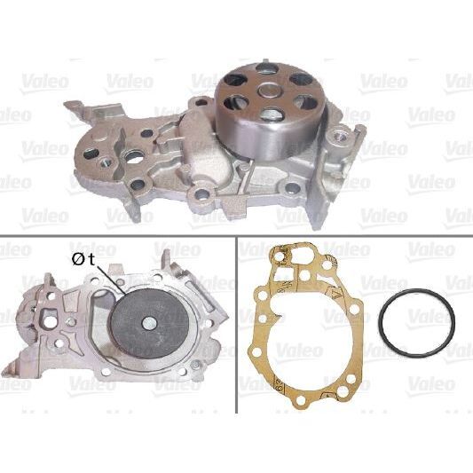 VALEO DEVİRDAİM CLIO III 1.2 16 V 05>MODUS 04>TWNG 1.2 16V 07> (2101000Q1G)