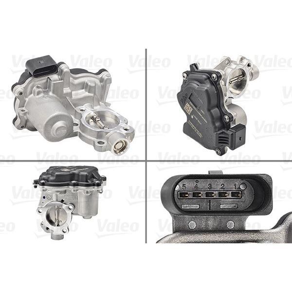 VALEO EGR VALFİ VW POLO V-IBIZA-TOLEDO 1.4 TDI CUSA-CYZB (04B131501D)