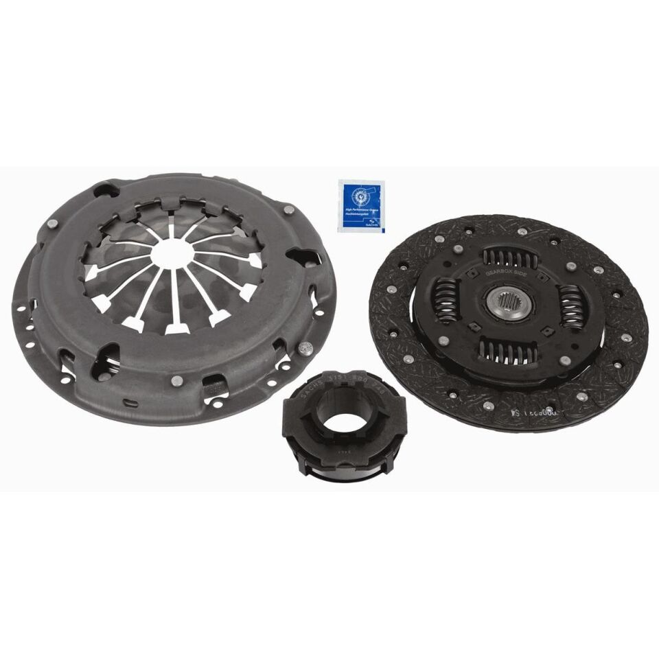 SACHS DEBRİYAJ SETİ BASKI BALATA RULMAN FIAT 500 20> 1.0 MILD HYBRID (46343091)