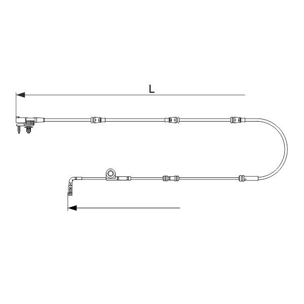 BOSCH BALATA İKAZ SENSÖRÜ ARKA DEFENDER/DISCOVERY/SPORT (LR084071)