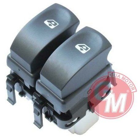 GUA CAM AÇMA/KAPAMA ANAHTARI ÖN SOL RENAULT CLIO III - MODUS (8200214943)