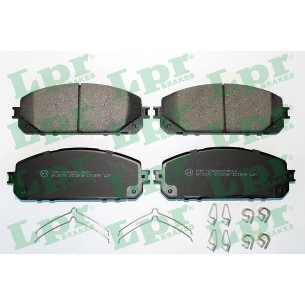 LPR ÖN FREN BALATASI JEEP CHEROKEE 13 (68212327AA)