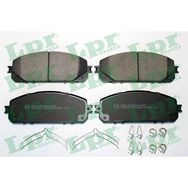 LPR ÖN FREN BALATASI JEEP CHEROKEE 13 (68212327AA)