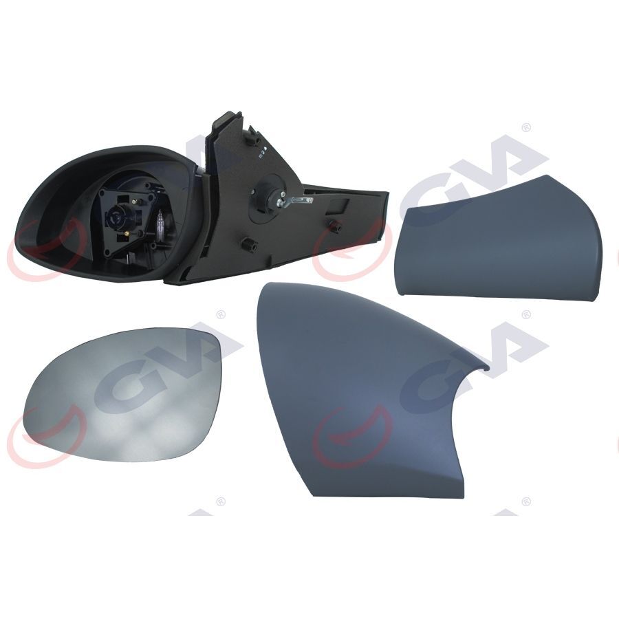 GVA DIŞ DİKİZ AYNASI SOL VECTRA B 96> MEKANİK KONVEKS VM-166L 1428721 (1428657)