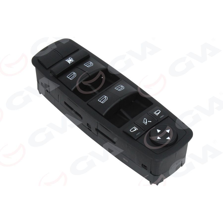 GVA CAM ACMA SALTERI ON SOL SIYAH. AYNA KATLAMALI MERCEDES X164 W251 (A25183003909051)