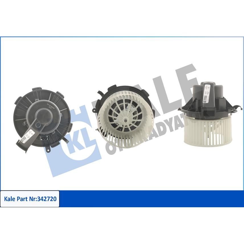 KALE RADYATOR KALORIFER MOTORU MERCEDES SPRINTER B906 . VW CRAFTER 30-35-50 KLIMASIZ (2E0819987)