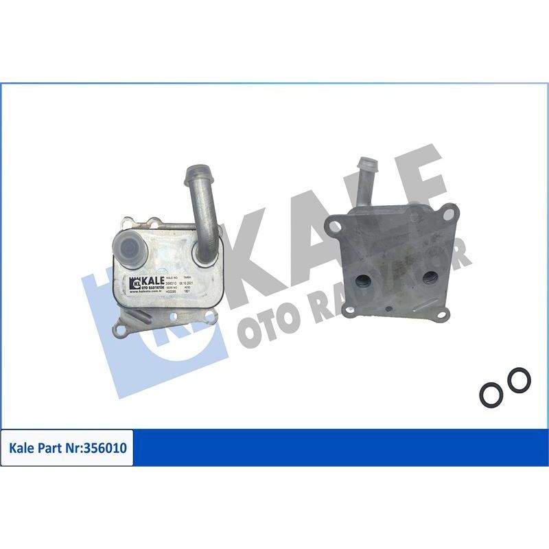 KALE RADYATOR YAĞ SOĞUTUCU FORD FIESTA IV-FOCUS-TOURNEO CONNECT-TRANSIT CONNECT YAĞ SOĞUTUCU SOĞUTUCU (1308727)