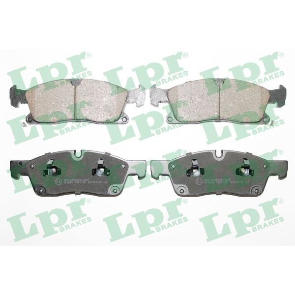 LPR DİSK FREN BALATASI ÖN GRAND CHEROKEE IV 2010 (68052369)