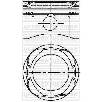 YENMAK MOTOR PİSTON SEGMAN STD PALIO 1.2 16V-ALBEA 1.2 16V 1242 CC (71717271)
