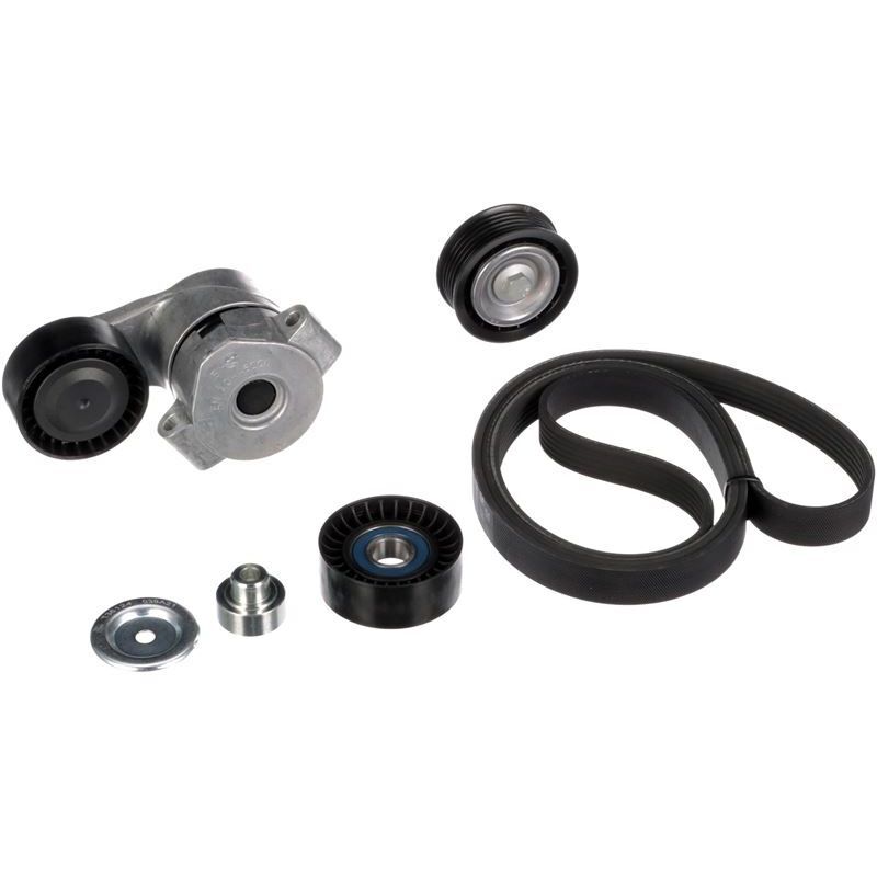 GATES ALTERNATOR V KAYIŞ RULMAN SETI BOXER III JUMPER III DUCATO III TRANSIT PUMA 06> KLIMALI 2.0 HDI-TDCI (1613845880)