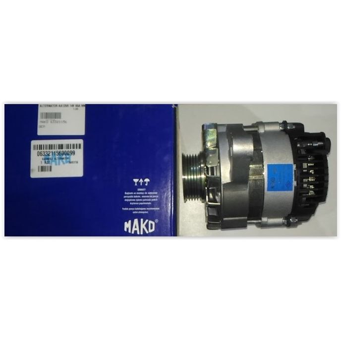 MAKO ALTERNATÖR AA125R 14V 65A MK2B D KLİMALI DK SLX HİDROLİK DİREKSİYON