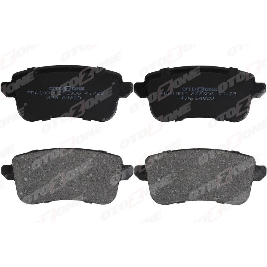 OTOZONE ARKA FREN BALATASI FLUENCE 09> MEGANE III 09> MEGANE IV 15> SCENIC III 09> CLIO V 19> CAPTUR II 20> 1.0 TCE 1.2 TCE 1.3 TCE 1.5 DCI 1.6 SCE 440603734R (440601416R)