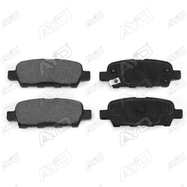 AYD ARKA FREN BALATA NISSAN QASHQAI 1.6L 2.0L HR16 MR20 J10 06-10 / JUKE 1.5L DCI F15 10- 1.6L HR16DE (44060AL585)